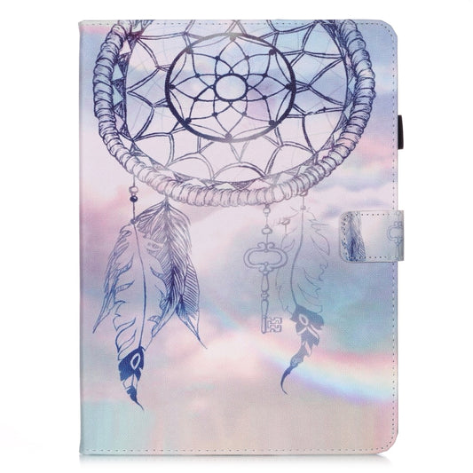 For iPad Pro 11 (2020) Colored Drawing Horizontal Flip Leather Tablet Case, with Sleep / Wake-up Function & Holder & Card Slo & Wallet(Fantasy Wind Chimes) - iPad Pro 11 (2020) Cases by buy2fix | Online Shopping UK | buy2fix