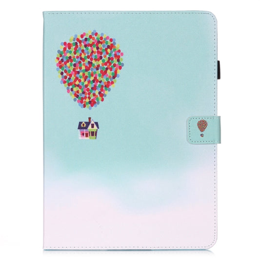 For iPad Pro 11 (2020) Colored Drawing Horizontal Flip Leather Tablet Case, with Sleep / Wake-up Function & Holder & Card Slo & Wallet(Balloon House) - iPad Pro 11 (2020) Cases by buy2fix | Online Shopping UK | buy2fix