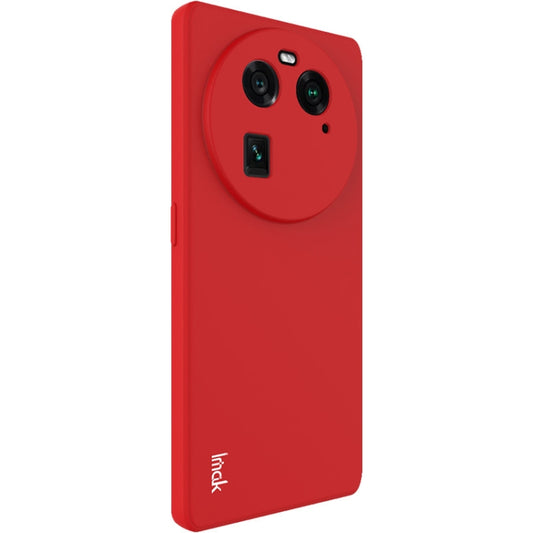 For OPPO Find X6 5G imak UC-4 Series Straight Edge TPU Phone Case(Red) by imak