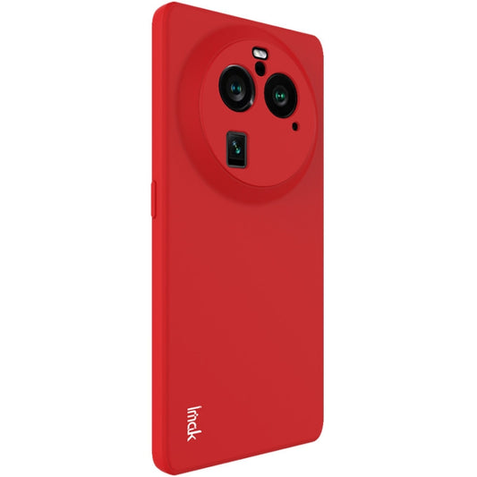 For OPPO Find X6 Pro 5G imak UC-4 Series Straight Edge TPU Phone Case(Red) by imak