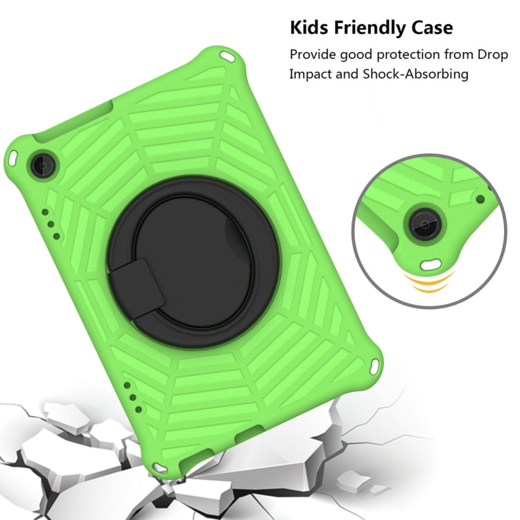 For Lenovo Tab M10 3rd Gen Spider King Silicone Protective Tablet Case(Green) - Lenovo by buy2fix | Online Shopping UK | buy2fix