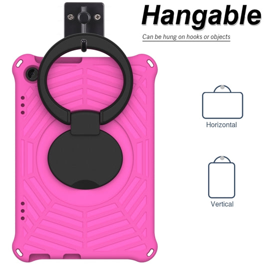 For Lenovo Tab M10 3rd Gen Spider King Silicone Protective Tablet Case(Rose Red) - Lenovo by buy2fix | Online Shopping UK | buy2fix