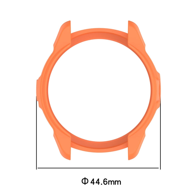 For Garmin Forerunner 265 Armor Hollow Watch Protective Case(Midnight Blue) - Watch Cases by buy2fix | Online Shopping UK | buy2fix