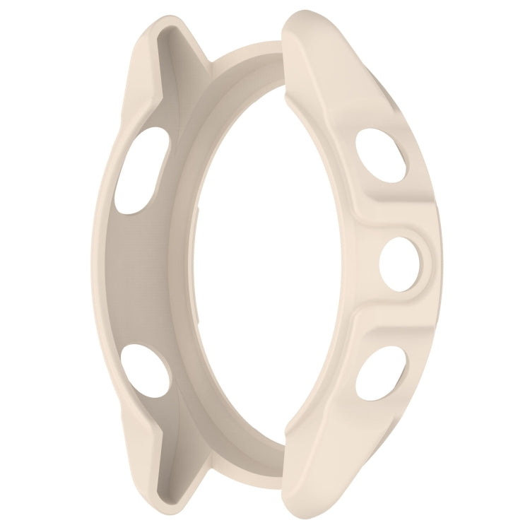 For Garmin Forerunner 265S Armor Hollow Watch Protective Case(Starlight Color) - Watch Cases by buy2fix | Online Shopping UK | buy2fix