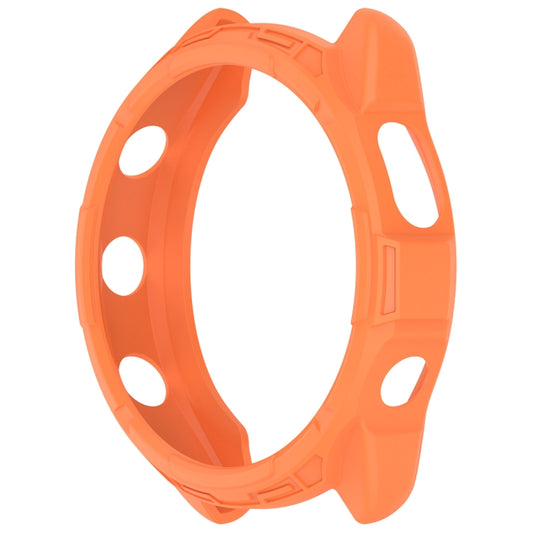 For Garmin Forerunner 965 Armor Hollow Watch Protective Case(Orange) by buy2fix