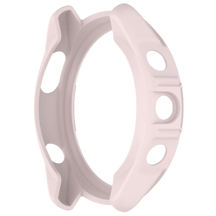 For Garmin Forerunner 965 Armor Hollow Watch Protective Case(Light Pink) - Watch Cases by buy2fix | Online Shopping UK | buy2fix