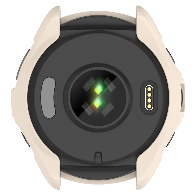 For Garmin Forerunner 965 Armor Hollow Watch Protective Case(Starlight Color) - Watch Cases by buy2fix | Online Shopping UK | buy2fix