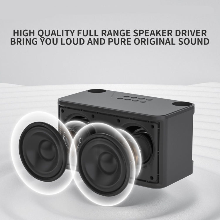 NewRixing NR8088 Wireless Microphone TWS Handheld Noise Reduction Smart Bluetooth Speaker(Red) - Desktop Speaker by NewRixing | Online Shopping UK | buy2fix
