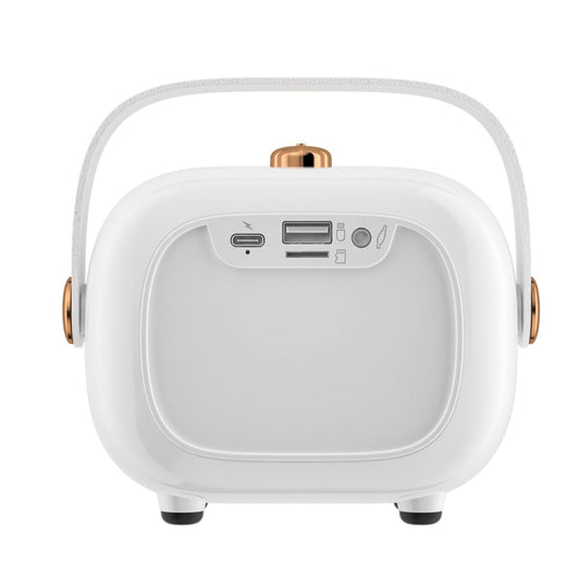 NewRixing NR138W Wireless Microphone TWS Handheld Noise Reduction Portable Smart Bluetooth Speaker(Green) - Desktop Speaker by NewRixing | Online Shopping UK | buy2fix