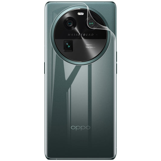 For OPPO Find X6 5G 2pcs imak Curved Hydrogel Film Pnone Back Protector by imak