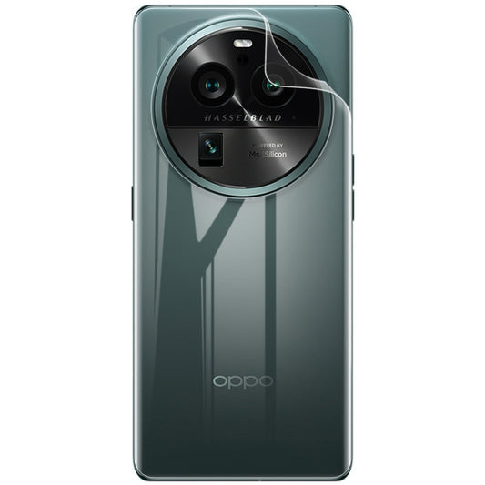 For OPPO Find X6 Pro 5G 2pcs imak Curved Hydrogel Film Pnone Back Protector by imak
