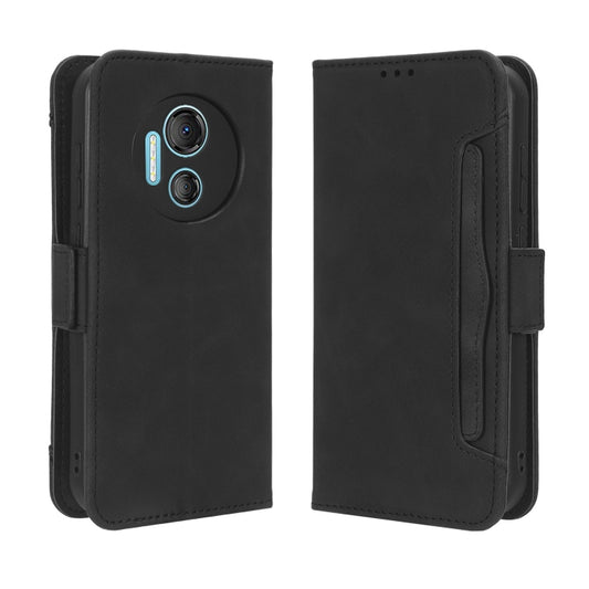 For Doogee X97 / X97 Pro Skin Feel Calf Texture Card Slots Leather Phone Case(Black) by buy2fix