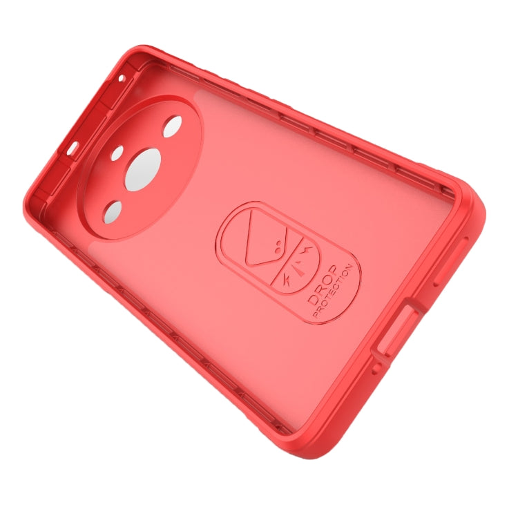 For Realme 11 Pro 5G/11 Pro+ 5G Magic Shield TPU + Flannel Phone Case(Red) by buy2fix