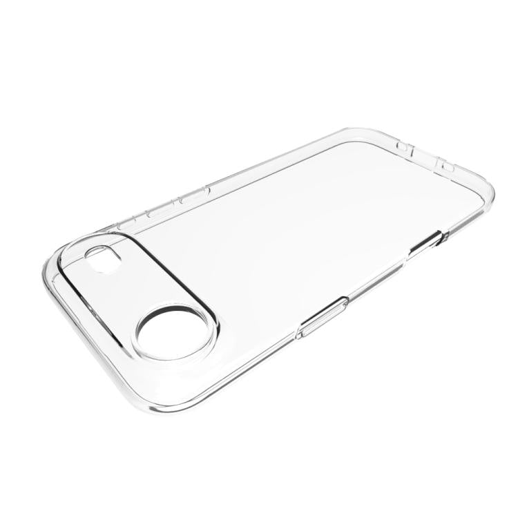 For iPhone 17 Air Waterproof Texture TPU Phone Case(Transparent) - iPhone 17 Air Cases by buy2fix | Online Shopping UK | buy2fix