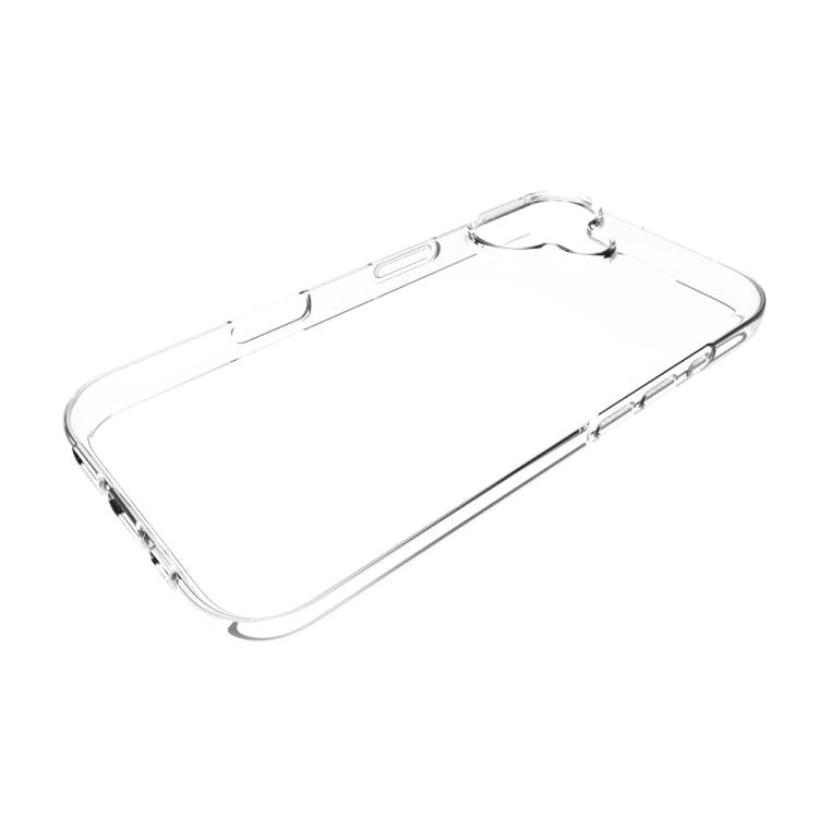 For iPhone 17 Waterproof Texture TPU Phone Case(Transparent) - iPhone 17 Cases by buy2fix | Online Shopping UK | buy2fix