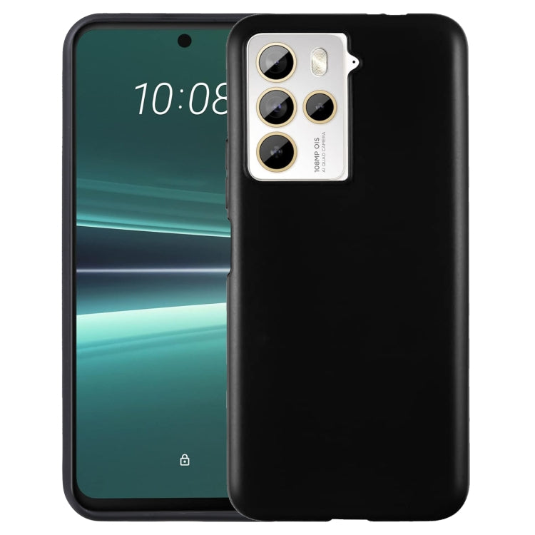 For HTC U23 Pro TPU Phone Case(Black) - More Brand by buy2fix | Online Shopping UK | buy2fix