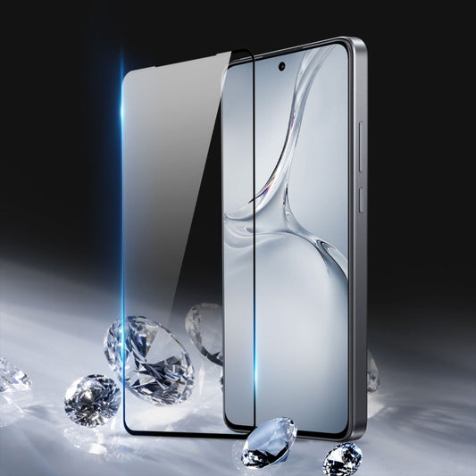 For OnePlus Nord CE4 Lite / OPPO K12x 10pcs DUX DUCIS 0.33mm 9H Medium Alumina Tempered Glass Film by DUX DUCIS