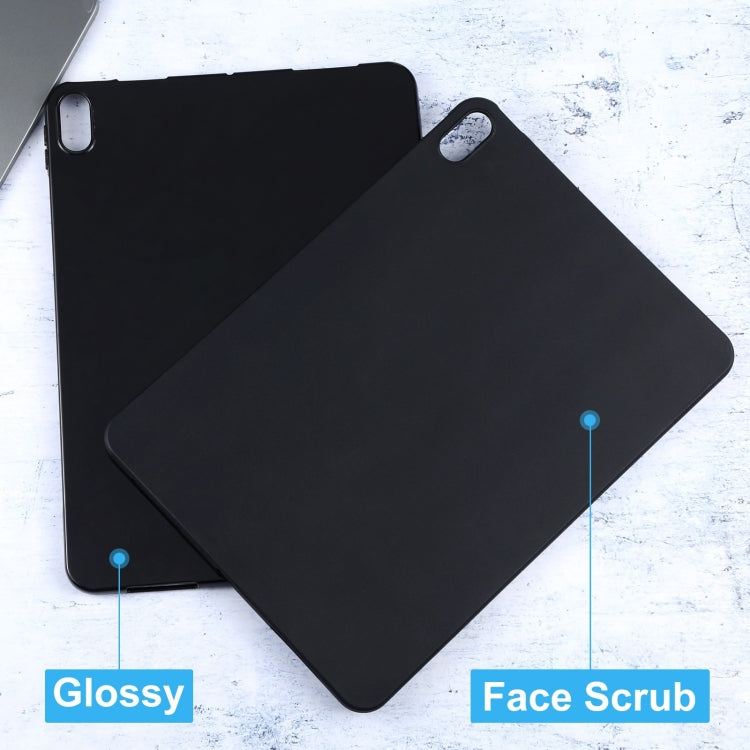 For Xiaomi Pad 6S Pro 12.4 TPU Tablet Case(Black) by buy2fix