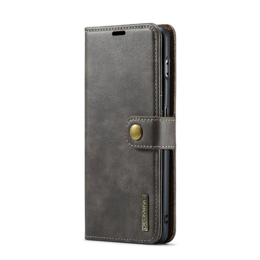 For OnePlus 11 DG.MING Crazy Horse Texture Detachable Magnetic Leather Case(Grey) by DG.MING