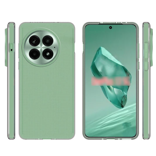 For OnePlus 13 Waterproof Texture TPU Phone Case(Transparent) by buy2fix