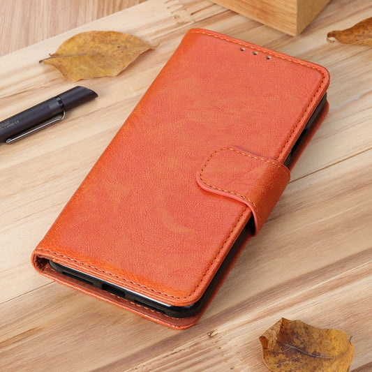 For Xiaomi Redmi Note 13 4G Nappa Texture Horizontal Flip Leather Phone Case(Orange) by buy2fix