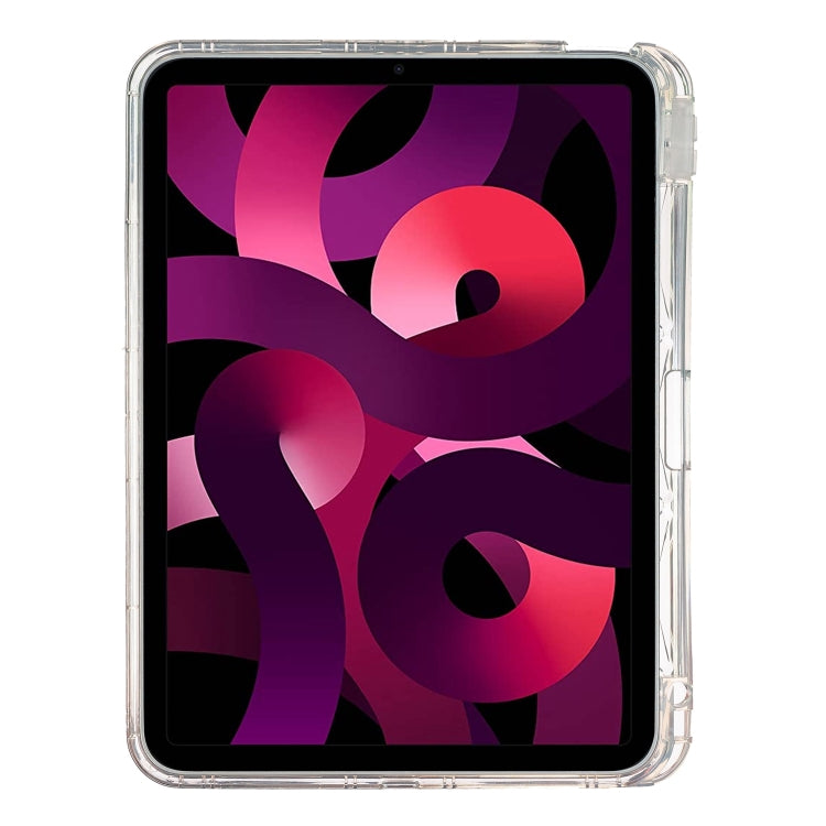Diamond Texture TPU Airbag Tablet Case For iPad Pro 11 2022 / 2021 / 2020(Transparent) - iPad 2025 / 2022 Cases by buy2fix | Online Shopping UK | buy2fix