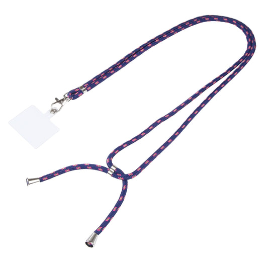 Universal Mixed Color Mobile Phone Lanyard(Blue Pink) - Lanyards & Wrist Straps by buy2fix | Online Shopping UK | buy2fix