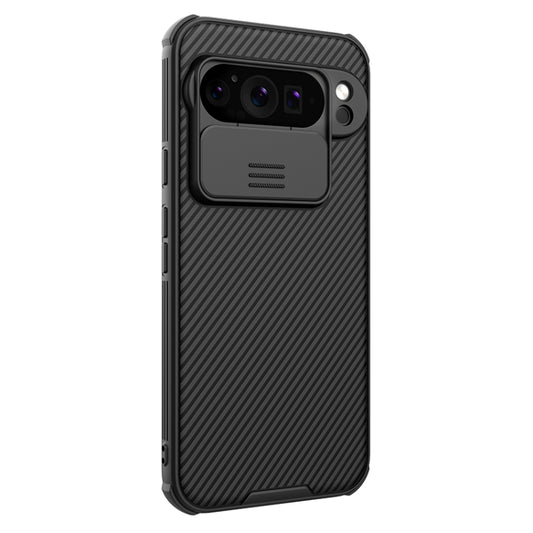For Google Pixel 9 Pro NILLKIN CamShield Pro PC Phone Case(Black) by NILLKIN