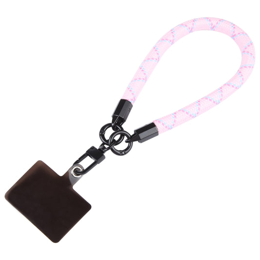 Universal Phone Short Lanyard(Pink Blue Purple) - Lanyards & Wrist Straps by buy2fix | Online Shopping UK | buy2fix