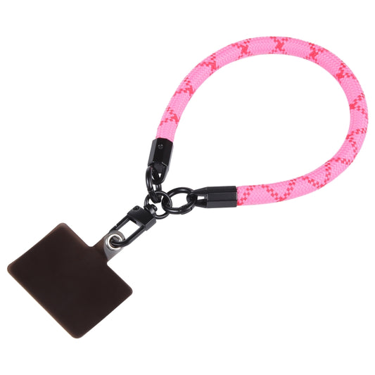 Universal Phone Short Lanyard(Pink + Red) - Lanyards & Wrist Straps by buy2fix | Online Shopping UK | buy2fix