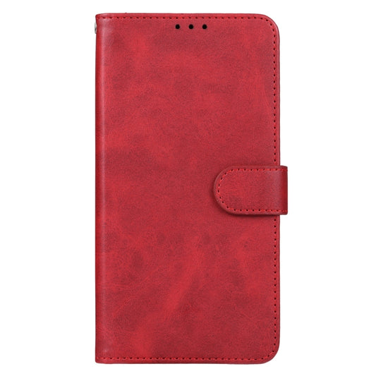 For Infinix Hot 40 Leather Phone Case(Red) by buy2fix