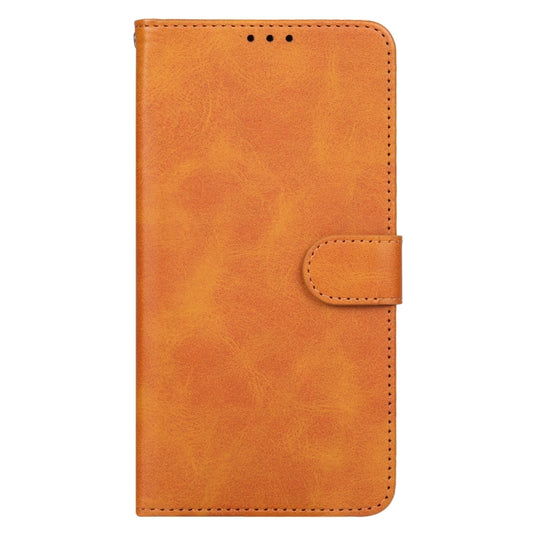 For Xiaomi Redmi Note 12R Leather Phone Case(Brown) by buy2fix