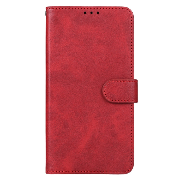 For Xiaomi Redmi Note 13 4G Leather Phone Case(Red) - Xiaomi Cases by buy2fix | Online Shopping UK | buy2fix