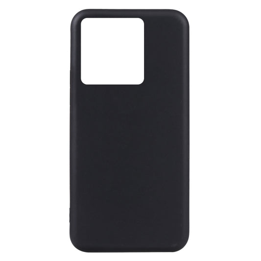 For Xiaomi Redmi Note 13 4G TPU Phone Case(Black) by buy2fix