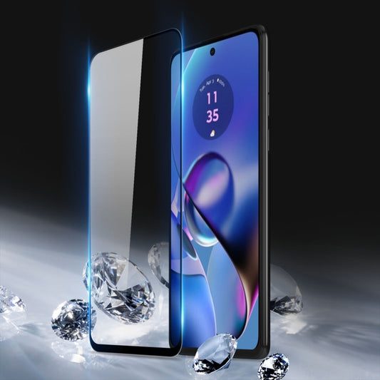 For Motorola Moto G64 5G 10pcs DUX DUCIS 0.33mm 9H Medium Alumina Tempered Glass Film by DUX DUCIS