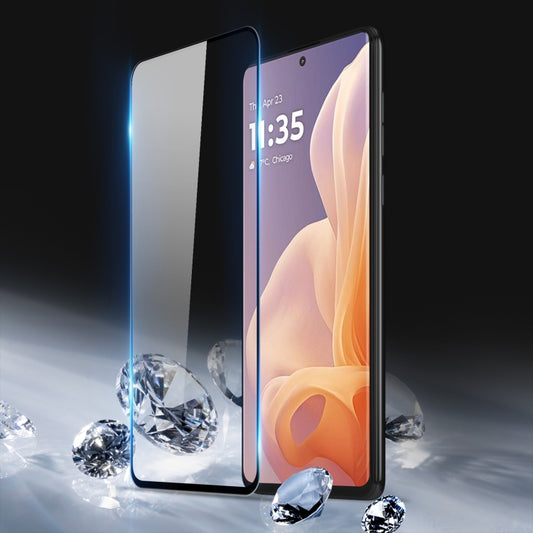 For Motorola Moto G85 / S50 Neo 10pcs DUX DUCIS 0.33mm 9H Medium Alumina Tempered Glass Film by DUX DUCIS