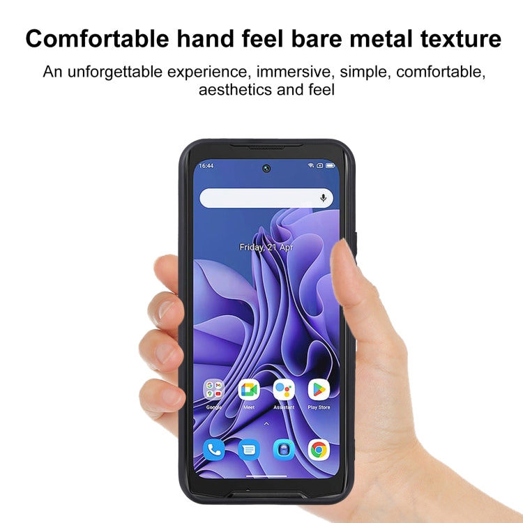 For Blackview BV9300 TPU Phone Case(Black) - More Brand by buy2fix | Online Shopping UK | buy2fix