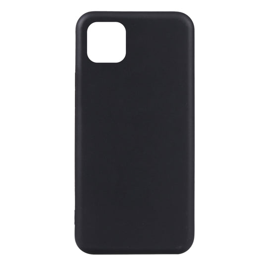 For Blackview A96 TPU Phone Case(Black) by buy2fix