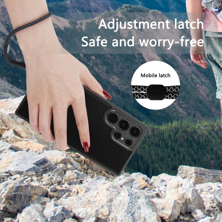 For Samsung Galaxy S23 Ultra 5G Vili M Series TPU + PC Phone Case(Black) by ViLi