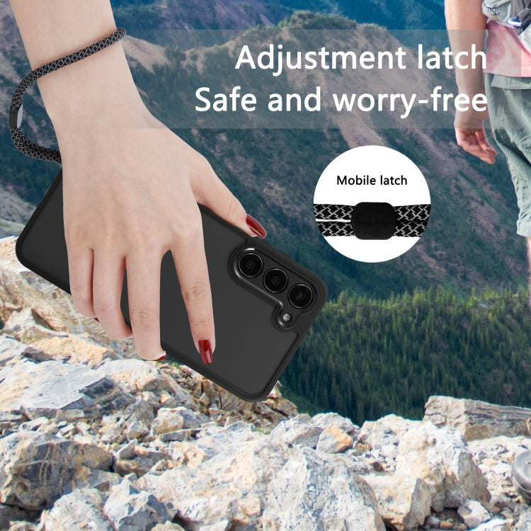 For Samsung Galaxy S23+ 5G Vili M Series TPU + PC Phone Case(Black) by ViLi