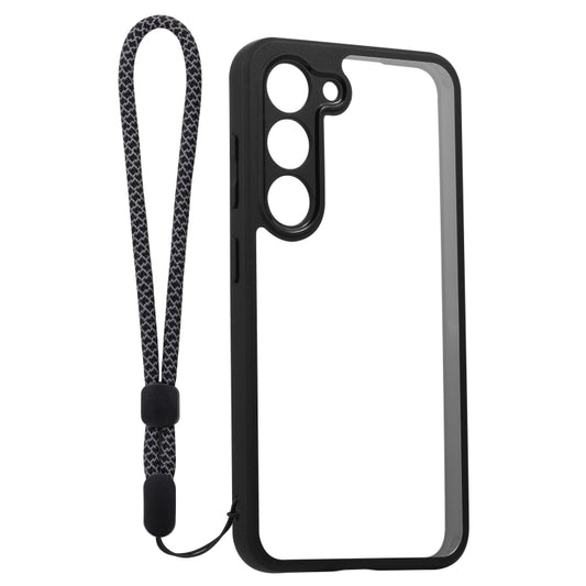 For Samsung Galaxy S23 5G Vili M Series TPU + PC Phone Case(Black) by ViLi