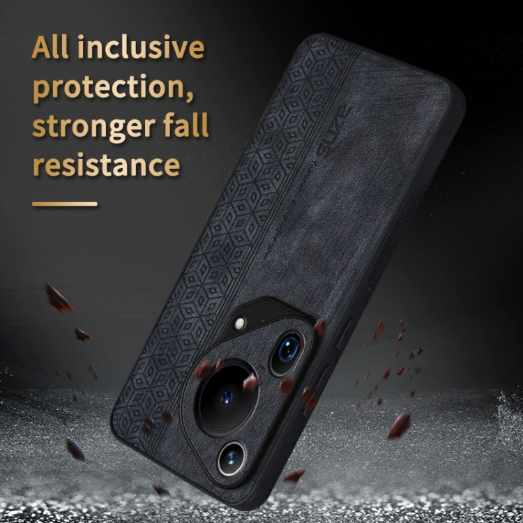 For Huawei Pura 70 Ultra AZNS 3D Embossed Skin Feel Phone Case(Sapphire Blue) - Huawei Cases by AZNS | Online Shopping UK | buy2fix