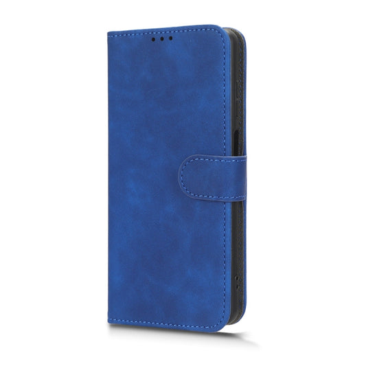For Blackview A53 Pro Skin Feel Magnetic Flip Leather Phone Case(Blue) by buy2fix