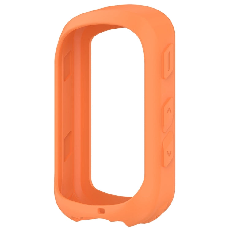 For Garmin Edge 840 / Edge 540 Stopwatch Armor Silicone Protective Case(Orange) - Watch Cases by buy2fix | Online Shopping UK | buy2fix