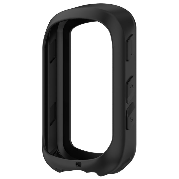 For Garmin Edge 840 / Edge 540 Stopwatch Armor Silicone Protective Case(Black) - Watch Cases by buy2fix | Online Shopping UK | buy2fix