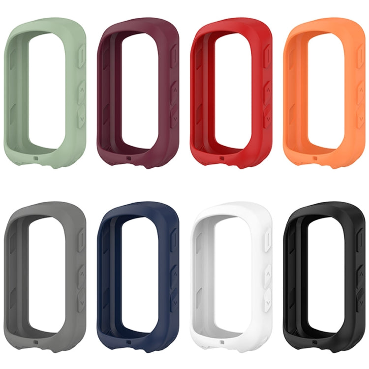 For Garmin Edge 840 / Edge 540 Stopwatch Armor Silicone Protective Case(Orange) by buy2fix