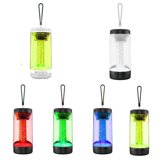 Z15 Portable RGB Atmosphere Light Outdoor Wireless Bluetooth Speaker(Black) - Desktop Speaker by buy2fix | Online Shopping UK | buy2fix