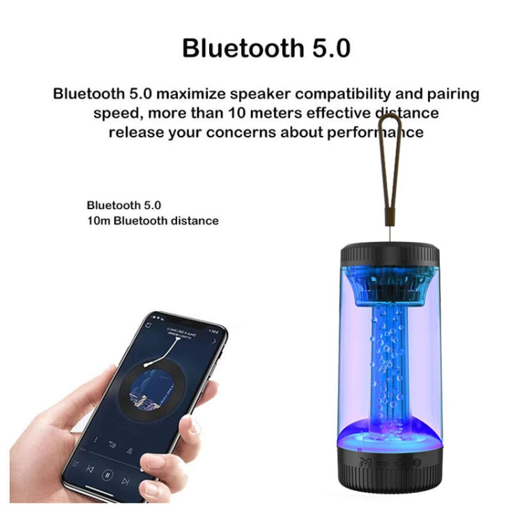 Z15 Portable RGB Atmosphere Light Outdoor Wireless Bluetooth Speaker(Black) - Desktop Speaker by buy2fix | Online Shopping UK | buy2fix