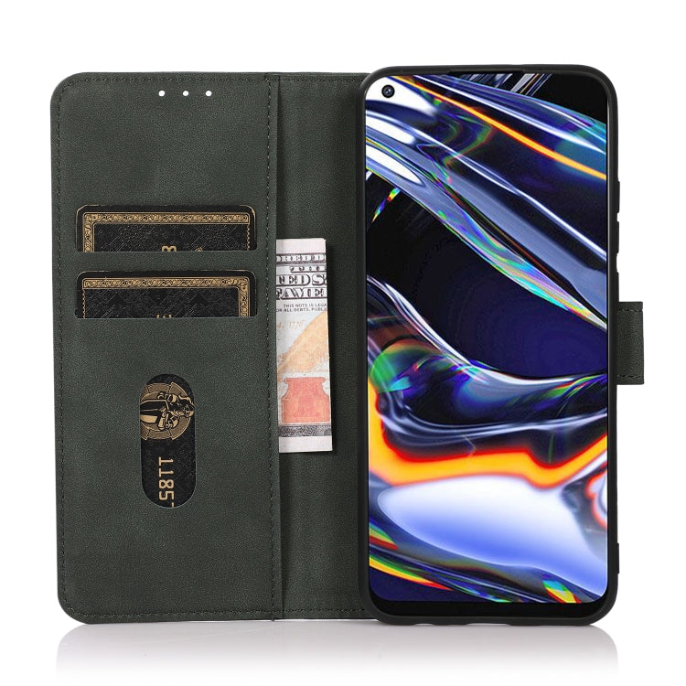 For Xiaomi Redmi Note 13 Pro+ 5G Global KHAZNEH Matte Texture Leather Phone Case(Green) - Xiaomi Cases by buy2fix | Online Shopping UK | buy2fix