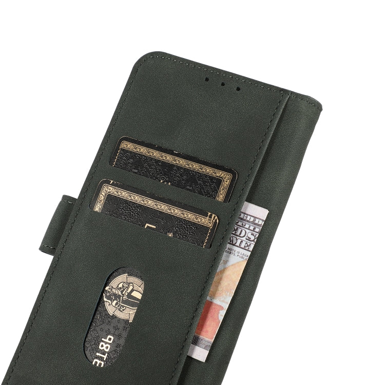 For Xiaomi Redmi Note 13 Pro+ 5G Global KHAZNEH Matte Texture Leather Phone Case(Green) - Xiaomi Cases by buy2fix | Online Shopping UK | buy2fix